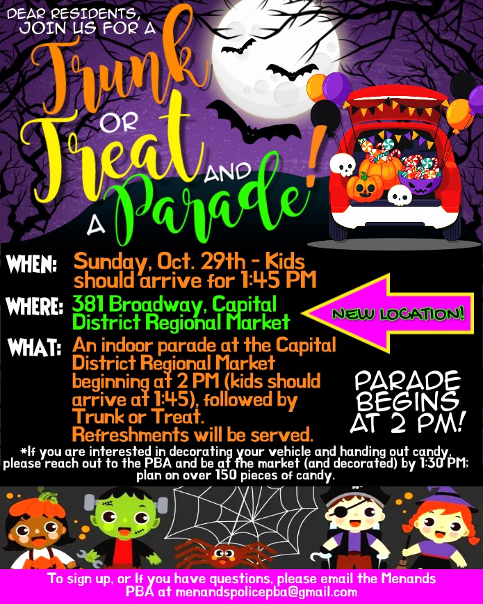 Trunk or Treat 2023