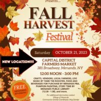The Village of Menands presents a Fall Harvest Festival