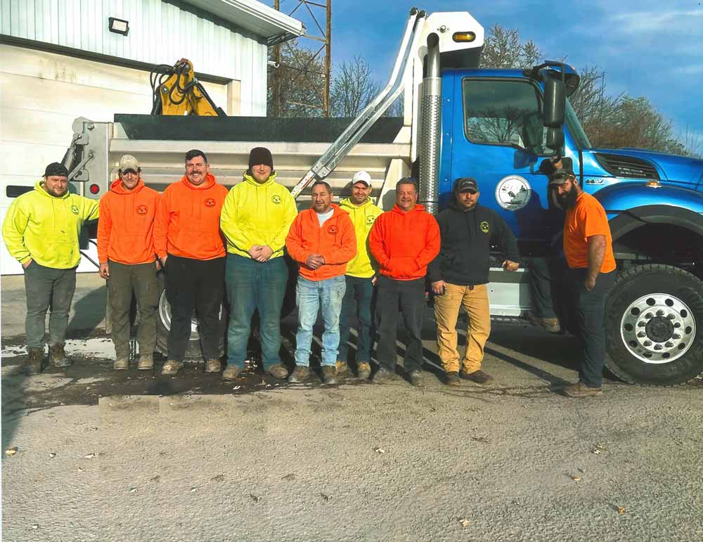 Village of Menands DPW Crew