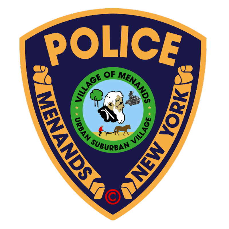 Menands Police Patch