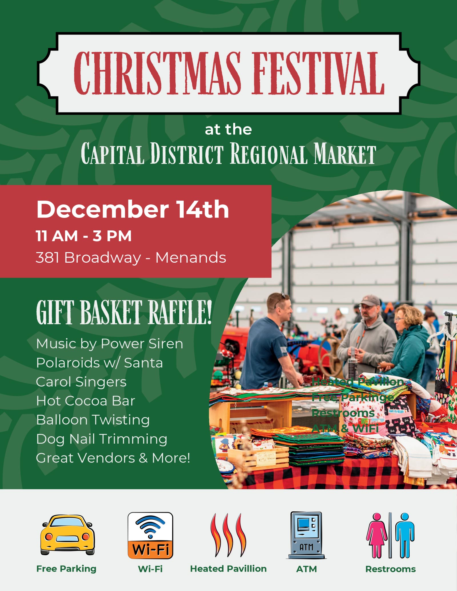 Christmas Flyer 2024